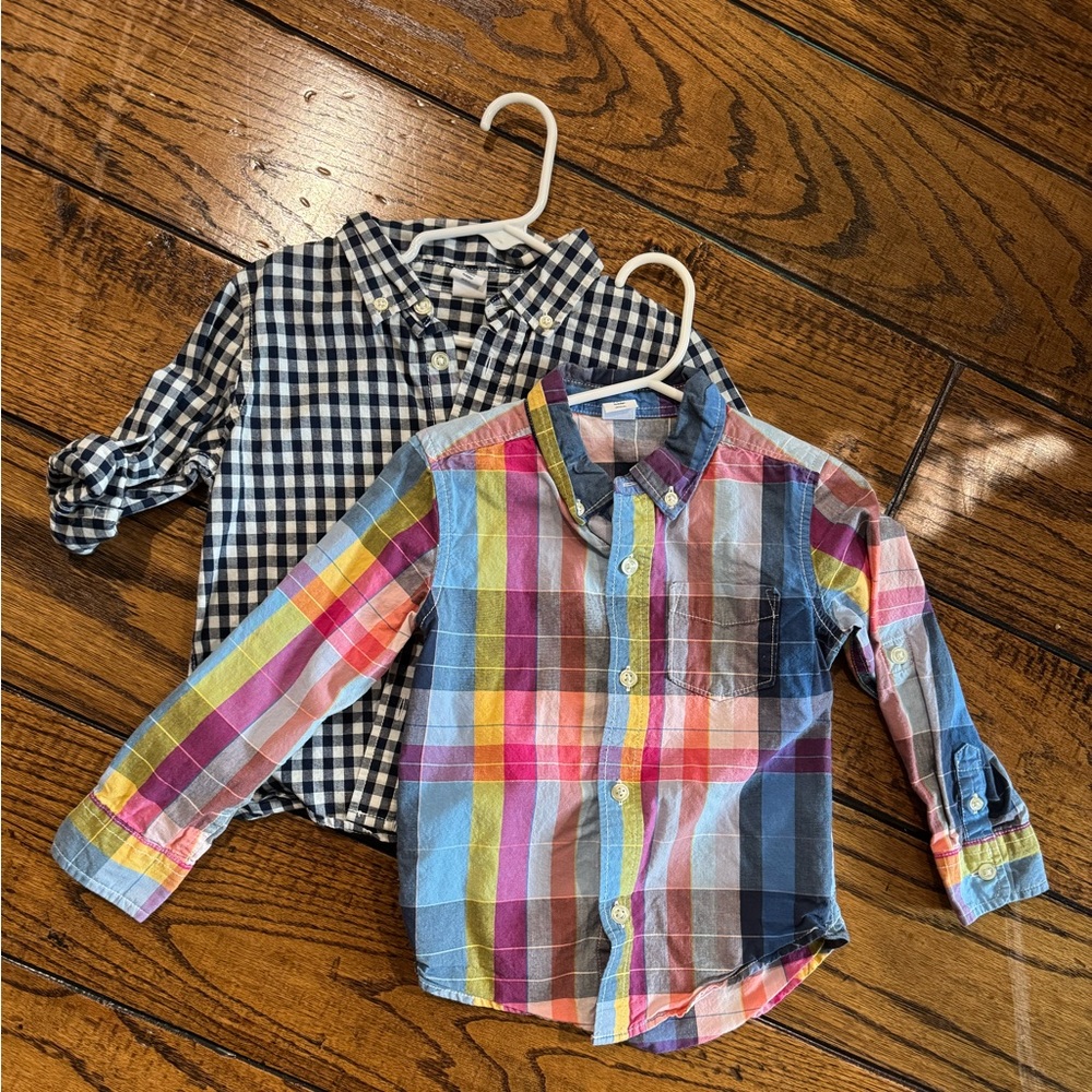 Gap Kids Button Down BUNDLE size 3T